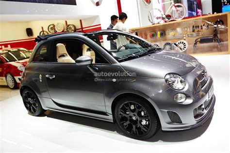 The 500 abarth hasn't changed much since its 2012 introduction, so you may already be familiar with the details: Frankfurt 2013: Abarth 695 Tributo Maserati in Record Grey ...