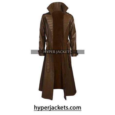 Channing Tatum Gambit Remy Etienne Lebeau Brown Costume Trench Coat