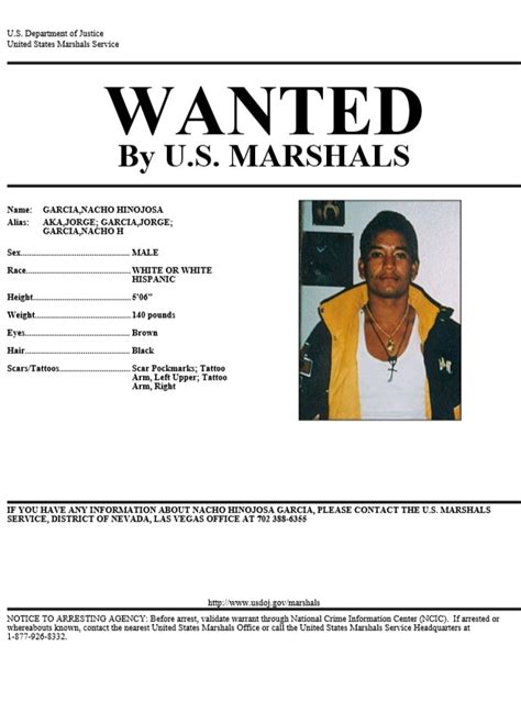 Vegas Fugitive Us Marshals Search For Man Who Shot Metro Police