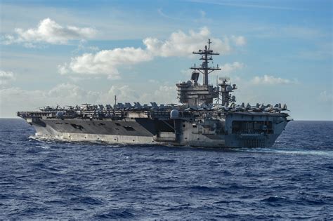 Uss Theodore Roosevelt Sailors Test Positive For Covid 19 While