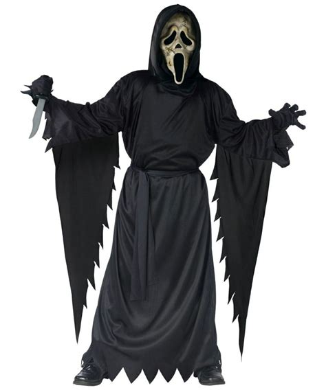 Kid Ghost Scary Halloween Costumes Esclavodetusvesos