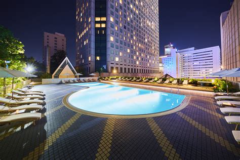 Outdoor Pool At Shinagawa Prince Hotel Things To Do In Tokyo