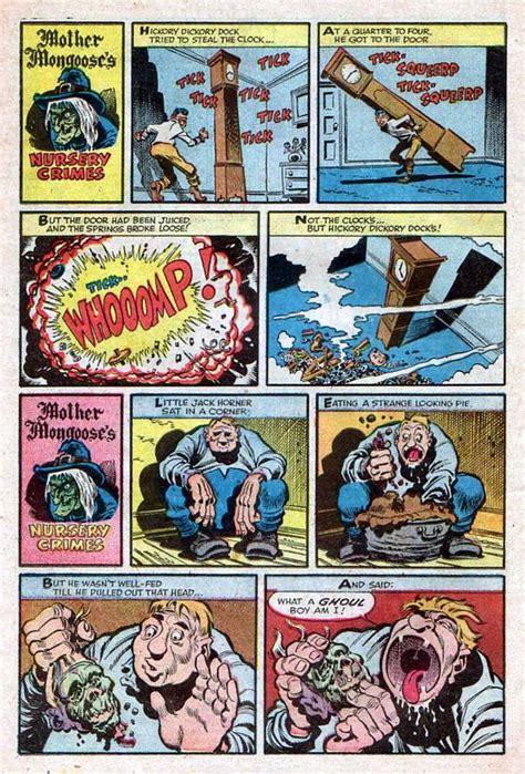 Four Color Fear Delightful Horror Comics From The Pre