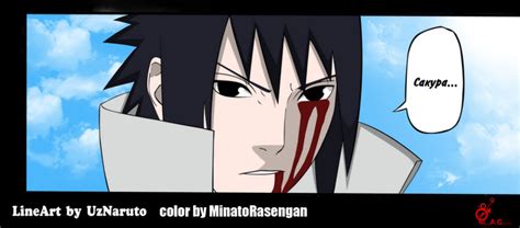 Sasuke Color By Minatorasengan On Deviantart