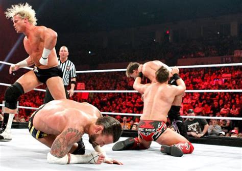 Chris Jericho Vs Cm Punkr Truthmizkofi Kingston And Dolph Zigler Wwe Raw Supershow