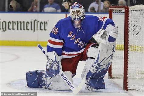 Loves to drive but knows nothing about cars. NHL All-Star goalie Henrik Lundqvist, 38, will miss the ...