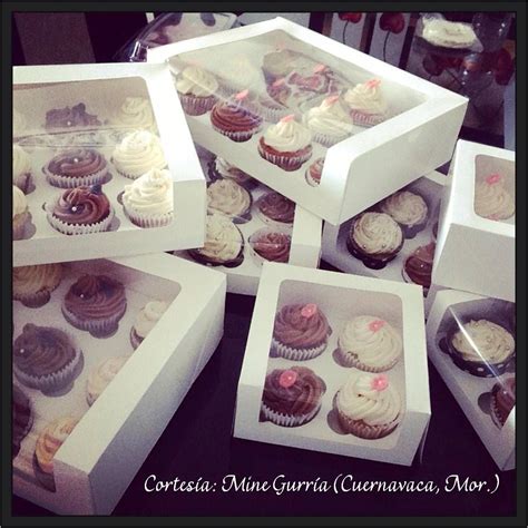 Cajas Para Cupcakes En Diferentes Tamaños Contáctanos