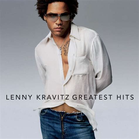 Encarte Lenny Kravitz Greatest Hits Encartes Pop
