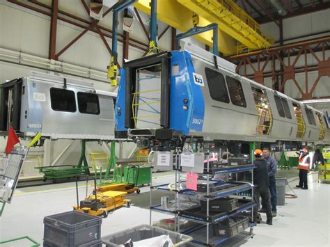 Meet The Fleet New Train Car Gets Ready To Head West
