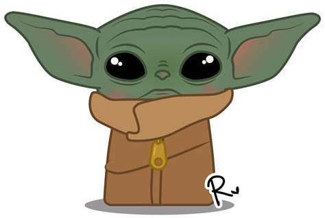 Baby Yoda Png Transparent Images Png All