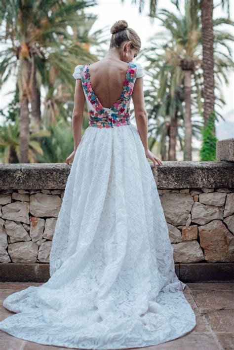 Vestidos Estilo Mexicano 1 Mexican Inspired Wedding Dress Mexican