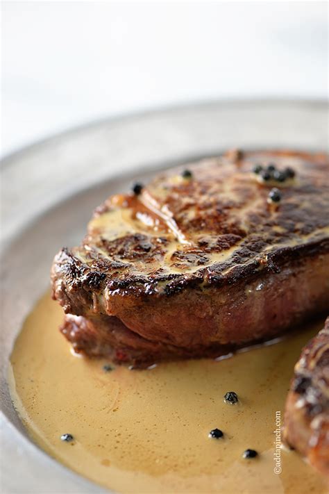 This is the piece of meat that filet mignon comes from so you know it's beef tenderloin doesn't require much in the way of spicing or sauces because the meat shines on its own. Peppercorn Sauce Recipe - Add a Pinch