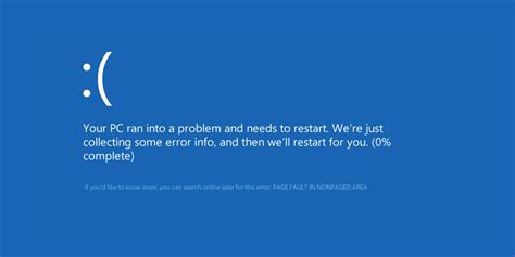 There are many reasons why a bsod or a bluescreen of death shows up. How to Fix Page Fault In Nonpaged Area Solved - XtremeRain