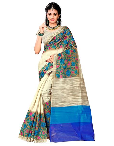 Buy Sarees Below 500 Cotton Silk Saree With Blouse Piece Greenfree Size At