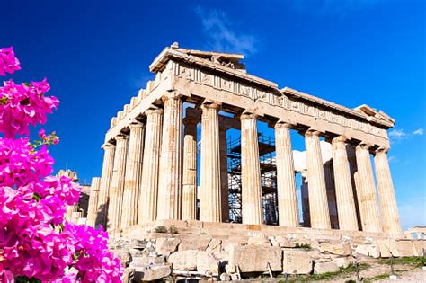 Fotografii De Stoc Cu Partenonul Este Un Templu De Pe Acropole Ateniană