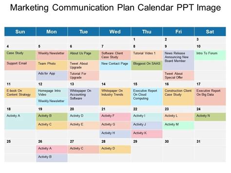 2021 Marketing Planning Calendar Qualads
