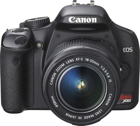 Amazon Canada Canon Eos Rebel Xsi 122 Mp Digital Slr Camera With Ef S