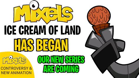 Introducing Ice Cream Of Land Mixels Animation Series Wip Youtube