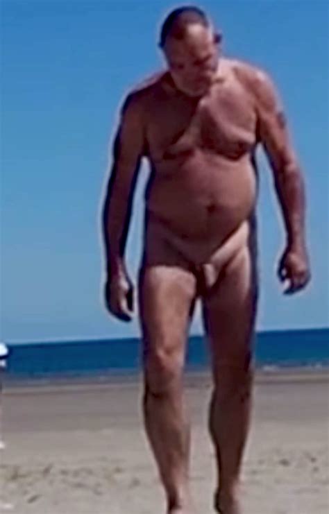 Dad Walking Nude Beach Thisvid Com