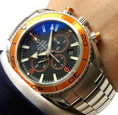 Elsewhere in watches, breitling has just launched an updated collection for its iconic chronomat. Omega Seamaster Planet Ocean Diver 600 Meter Automatic ...