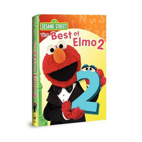 Sesame Street The Best Of Elmo 2 Dvd