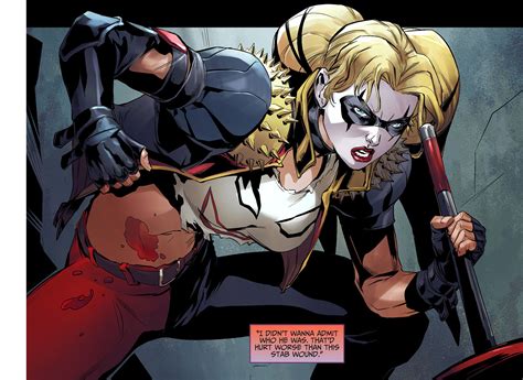 Harley Quinn Vs The Joker Injustice Gods Among Us