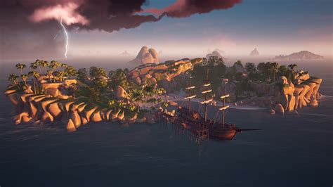 Hit The Open Waters When Sea Of Thieves Hits Closed Beta In Two Weeks