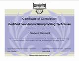 Images of Online Certificate Programs Texas