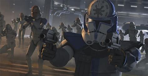 Jesse And 332nd Clones Troopers Star Wars Background Star Wars