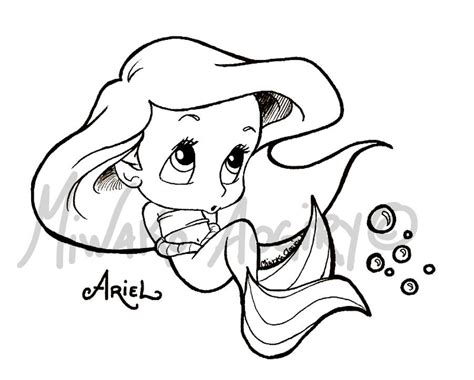 Baby Ariel By Aogirymiwako On Deviantart