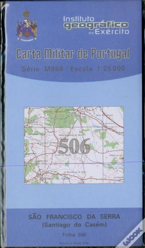 Carta Militar De Portugal Esc N S O Francisco Da