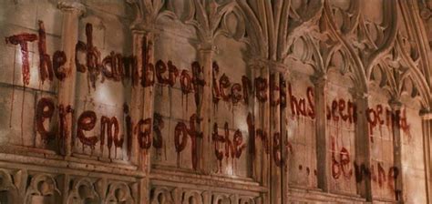 The Chamber Of Secrets Has Been Opened Enemies Of The Heir Beware