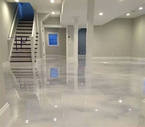 Metallic Epoxy Flooring Is A Popular Choice For Businesses And Residences