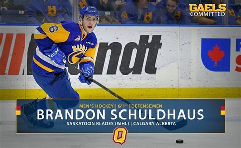 M Brandon Schuldhaus Is Gaels Committed The 61 Physical Shut Down