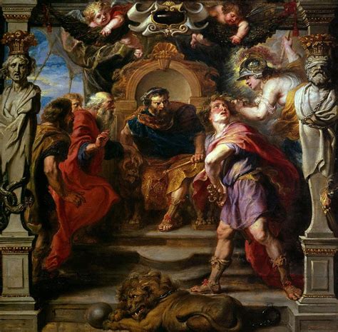 The Wrath Of Achilles 2 Painting By Peter Paul Rubens Pixels
