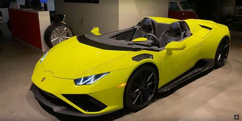 Dde Created The First Huracan Aperta In The World Picture Gallery
