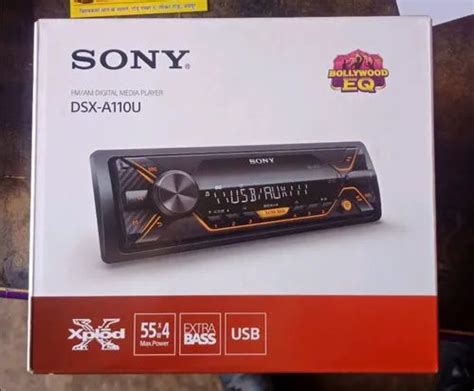 Sony Car Audio System Latest Price Dealers And Retailers In India