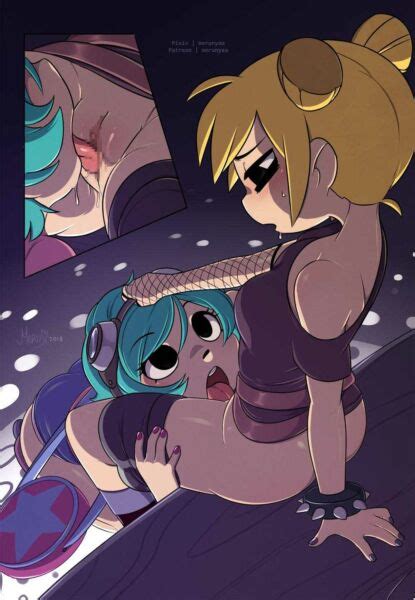 Ramona Flowers Trying To Catch Roxanne Merunyaa Scott Pilgrim Hentai Arena