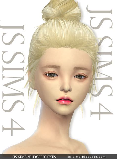 Sims 4 Custom Content Finds Jinglestartk Js Sims 4 Dolly Skin