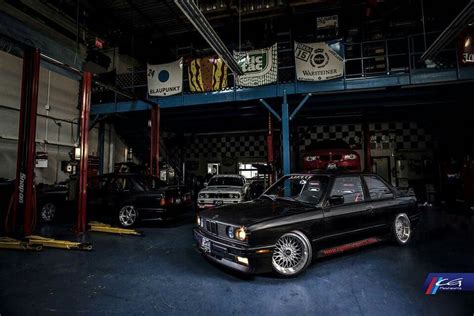 BMW Garage Bmw Car Vehicles
