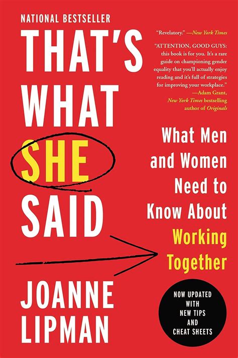 that s what she said what men and women need to know about working together