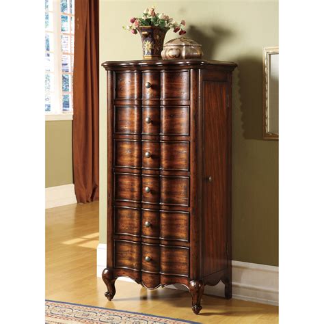 Hooker Furniture French Jewelry Armoire - Jewelry Armoires at Hayneedle