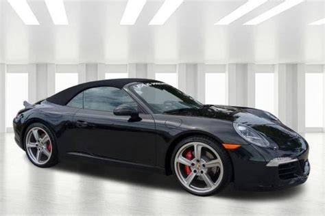 2012 Porsche 911 Review And Ratings Edmunds