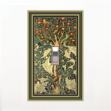 Art Nouveau William Morris Tree Of Life 0520xt1 By Mrsbutlershop 12