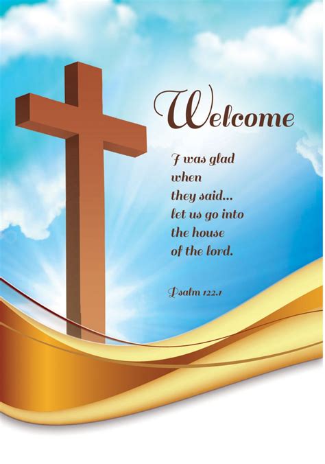 Welcome Cards Religious Cards We12 Pack Of 12 2 Designs