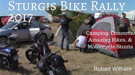 Sturgis Motorcycle Rally 2017 Campgrounds