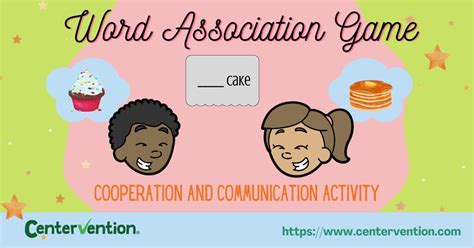 Word Association Game Centervention