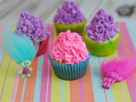 Craft Create Cook Cute Trolls Cupcakes Craft Create Cook