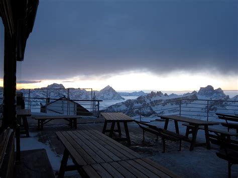 Dolomiten Rifugio Lagazuoi Cortina Traumhütte Zum Übernachten Reiseblog