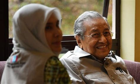 Ada Apa Dengan Mahathir Mohamad Dan Putri Anwar Ibrahim